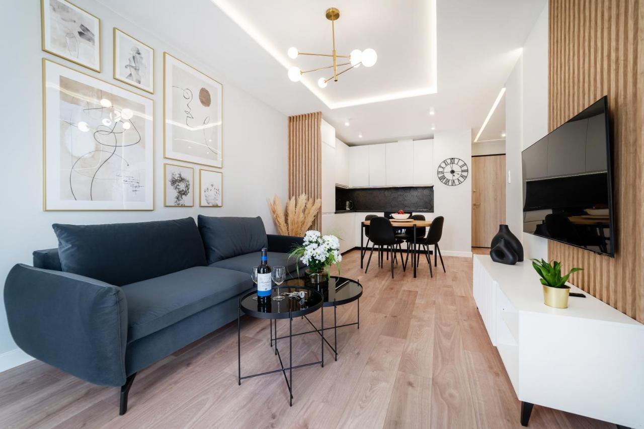 Apartment 56 By The Seaside Gdansk Letnica Exteriér fotografie